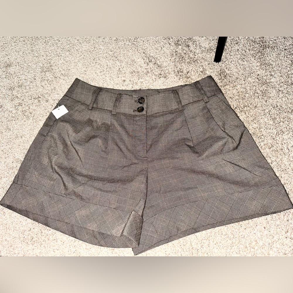 Brand new high waisted shorts